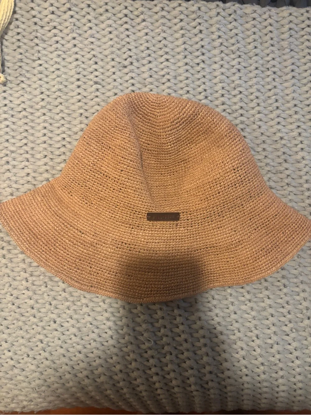 Will & Bear Sunny Husk Bucket Hat size Small